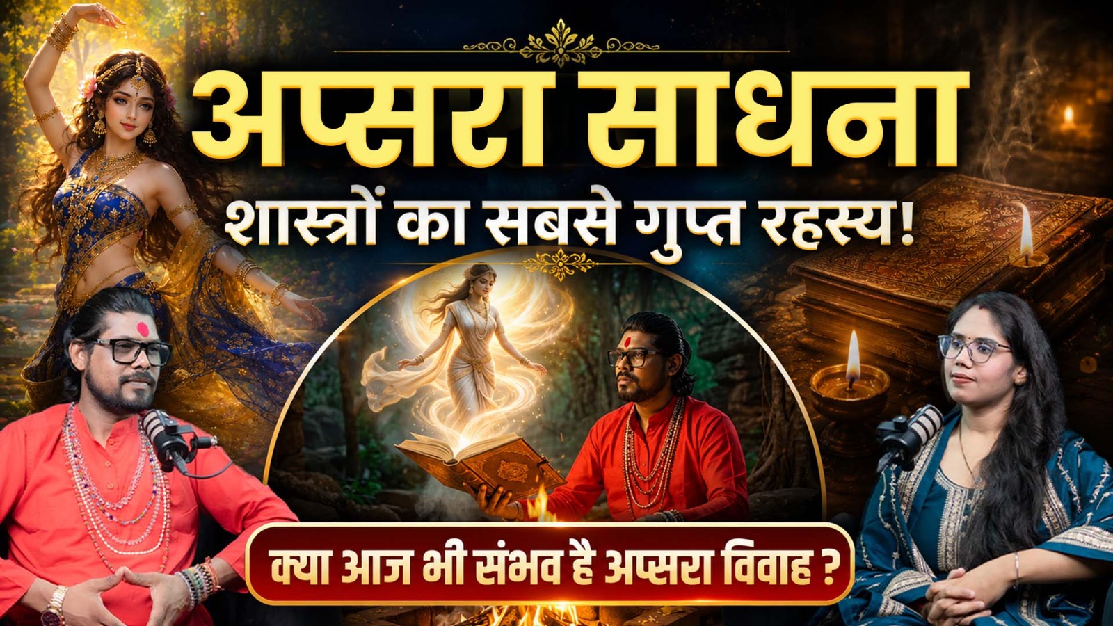 अप्सरा साधना पर पॉडकास्ट चर्चा